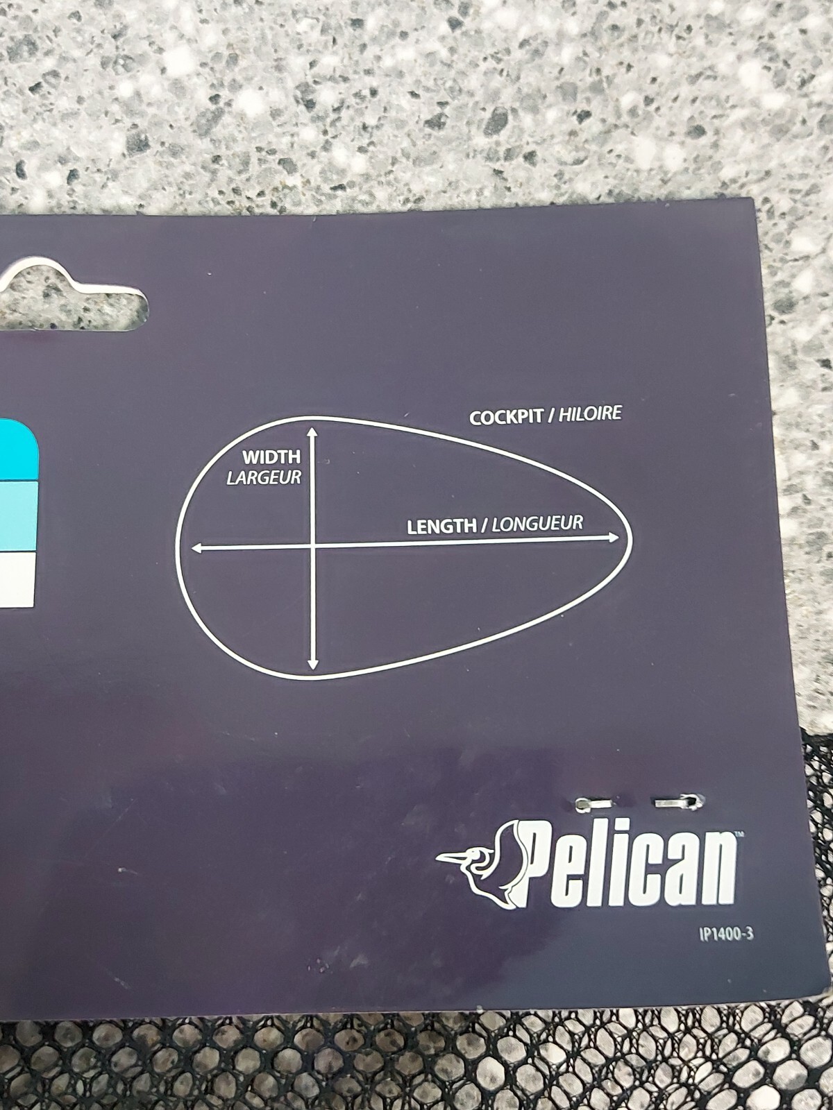Pelican Kayak Universal Spray Skirt  (Large) New
