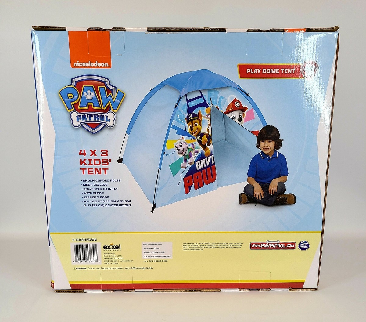 Parapluie Enfant Paw Patrol - Manuel, 8 Baleines, Résistant - Cerdá Life's Little Moments