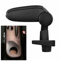 Renault Clio 4 Iv (2012-2019) Mittelarmlehne Passform Armlehne Textil Schwarz