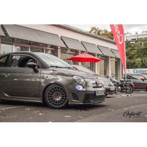 per 500 595 Abarth V-Maxx Assetto a Ghiera versione rinforzata coilover - Afbeelding 5 van 6