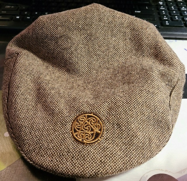 boys tweed cap