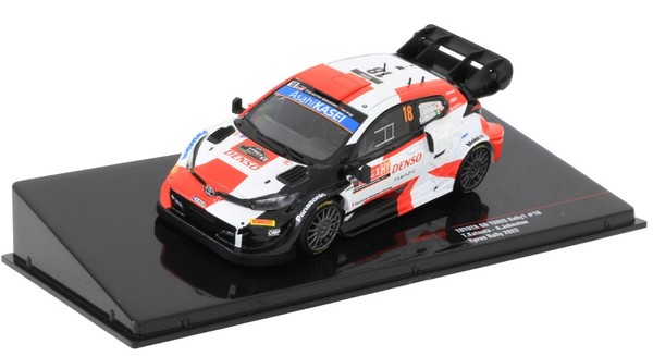 Ixomodels, Toyota Gr Yaris Rally1 #18 Rallye Ypern 2022 T.Katsuta / A.Johnsto...-image