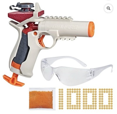 Set of 4 Nerf Pro Gelfire Ignitor,1000 Gelfire Rounds,60 Round Capacity,150 FPS!