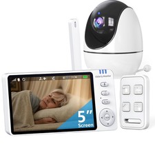 Elderly Monitor with Camera and Audio  Call Button, 2-Way Talk Room Monitors...