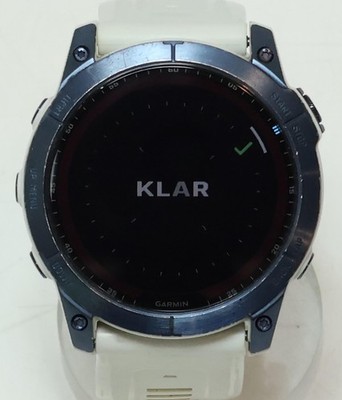 Garmin Fenix 7X Sapphire Solar 51mm (Multisport Fitness Watch) Blue & White