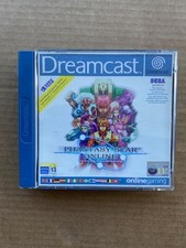 SEGA DREAMCAST PHANTASY STAR ONLINE GAME COMPLETE TESTED AND WORKING