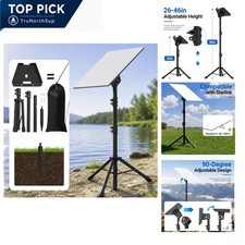 Starlink Tripod Stand for 4/4X/Gen 3/V3/V4 Satellite Dish 26-46in Tilt Adjust...