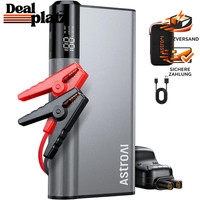 Starthilfe Powerbank 8000A FüR Auto Motorrad Tragbar 12V 24V Starterhilfe