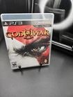 God of War III 3 / Playstation 3 PS3 / CIB / Tested / Read