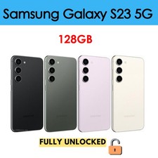 New Samsung Galaxy S23 128GB/8GB 5G SM-S911U Factory Unlocked GSM CDMA Unlocked