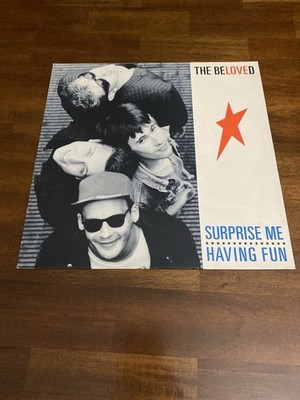 The Beloved Surprise Me Having Fun 12  Vinyl UK Press HARP 7T VG+