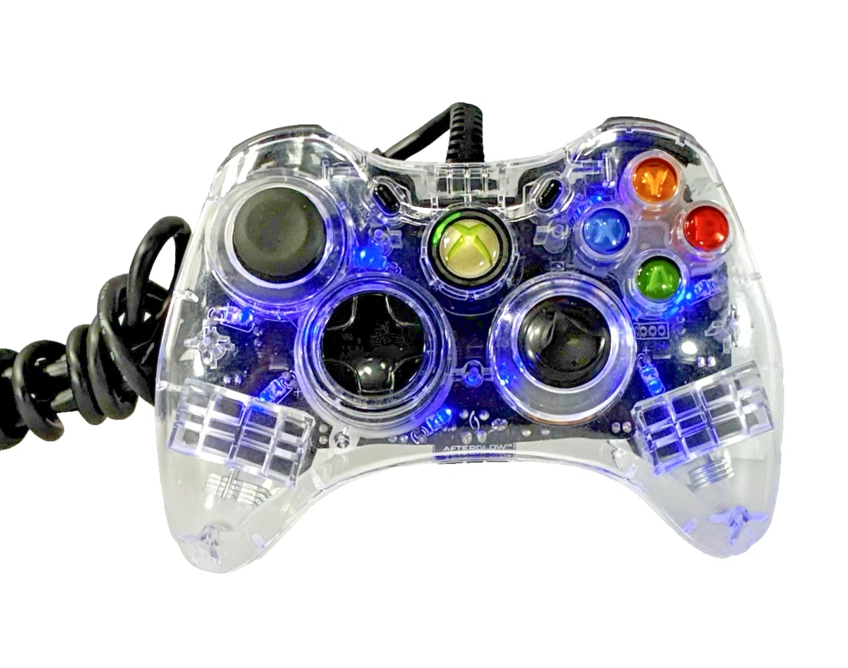 Blue Controllers AfterGlow for Microsoft Xbox 360 for sale | eBay