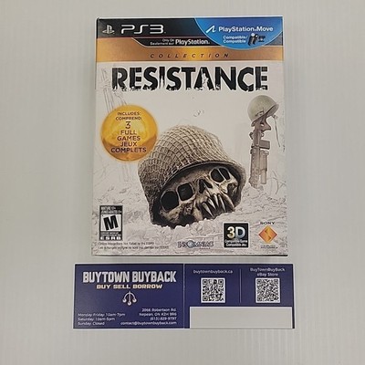 Resistance Collection 1, 2 & 3 (Sony PlayStation 3 PS3) CIB