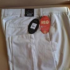 Greg Norman Men  s ML75 Microlux Golf Pants Sandstone Color 40 x 30 New W/Logo