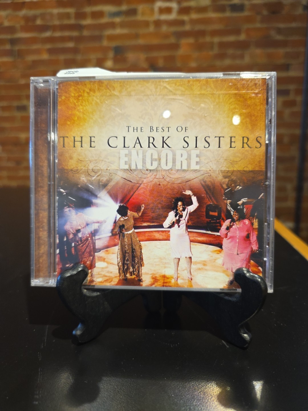 Encore The Clark Sisters audio cd