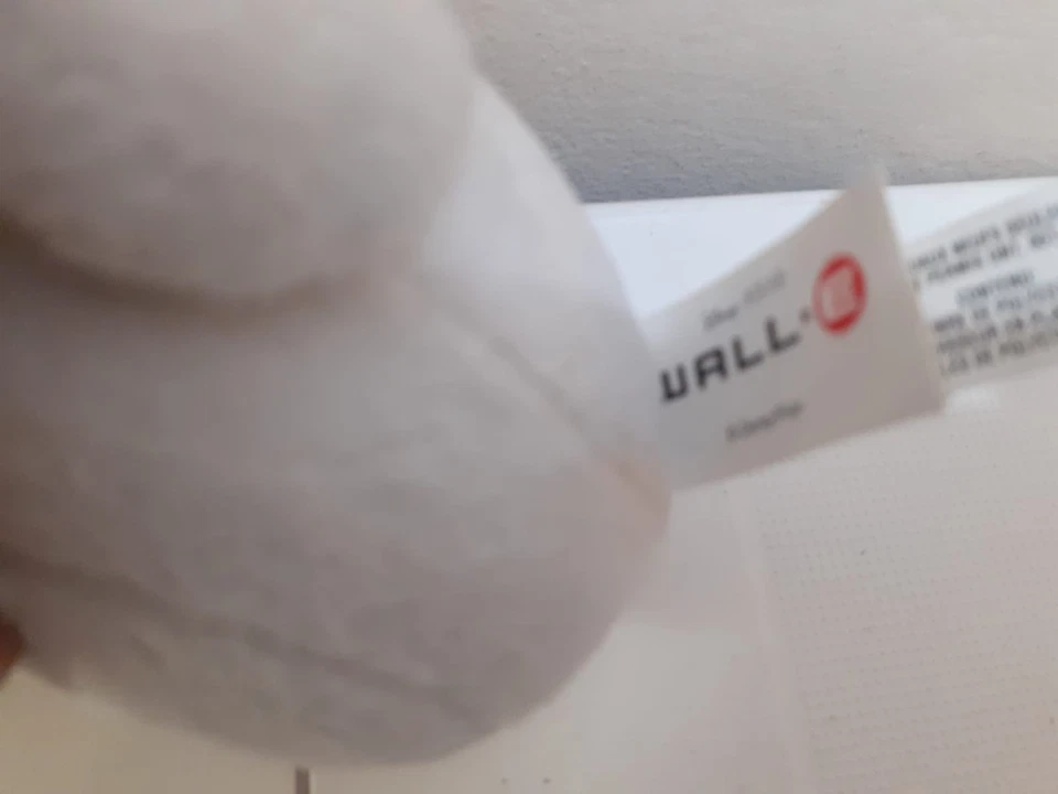 Rare Eve Soft Plush Toy Wall-e Stuffed Toy With Head Turns 360° Pixar - Image 4 of 4