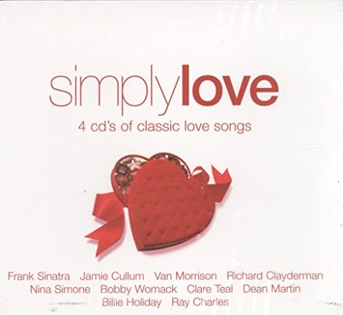 Simply Love 4CD - Cd - G3Z-image