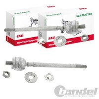 2X Schaeffler FAG Axialgelenk Spurstange Passend FüR Renault Avantime Espace MEG