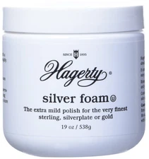 Hagerty Silver Foam - Trusted Silverware Polish and Tarnish Remover Since 189...