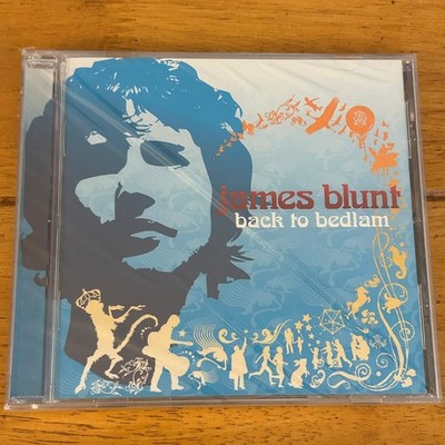 James Blunt   Back To Bedlam CD 2005 Pop Rock Custard Atlantic Records Sealed