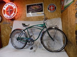 1968 SCHWINN PANTHER III MENS PEANUT TANK BICYCLE S7 AMERICAN JAGUAR CORVETTE 68