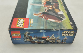 LEGO 7126 Battle Droid Carrier Star Wars Vintage Retro Original Box 2001 Figures 7184