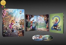 Disney Zootopia 2 US Steelbook 4K UHD Blu-Ray Digital Limited Edition BRAND NEW