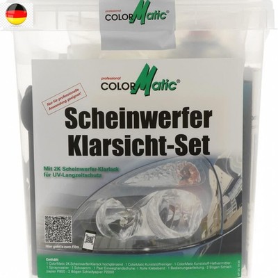 ColorMatic 359248 Scheinwerfer Klarsicht-Set