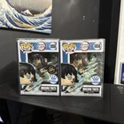 Funko Pop! Demon Slayer Muichiro Tokito Funko Shop Exclusive #1858 GITD Chase