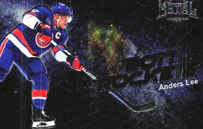 2022-23 SkyBox Metal Universe #BR-4 Anders Lee Bottle Rockets