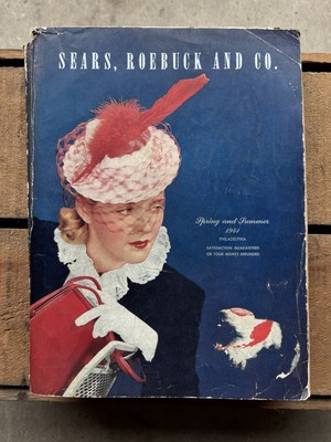 #ad #ad 1941 Sears Roebuck And Co. Spring amp; Summer Philadelphia Catalog $76.49