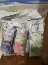 Cirkul Beverage Mix Variety Pack: Mixed Berry, Raspberry Lemonade, Cucumber