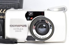Opt Mint Olympus Infinity Stylus Zoom 105 mju 35mm Compact Film Camera Japan