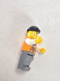 Lego cty0779 CITY BANDIT CROOK Town City Police Minifigure