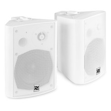 PD DS50AW Wall Mount Music System - Active Speakers with Bluetooth Connectivity