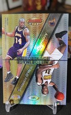 1997-98 Bowman's Best Mirror Image O'Neal, FOYLE, Webber, Tim Thomas REFRACTOR 