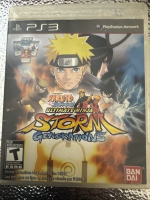 Naruto Shippuden Ultimate Storm Generations - Sony PlayStation 3