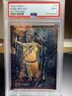 1996 Finest KOBE BRYANT Rookie RC W/Coating #74 PSA 9 Mint Lakers