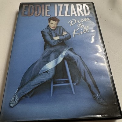 Eddie Izzard Dress To Kill DVD