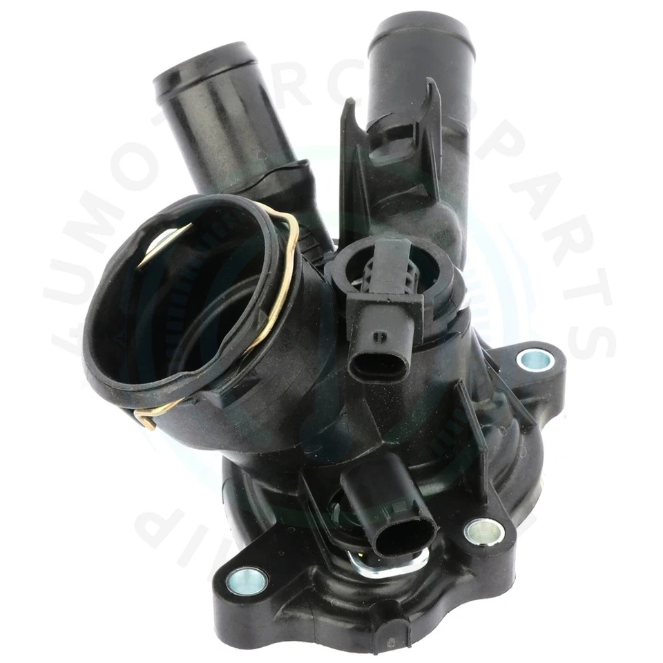 Carcasa termostato para Mercedes-Benz E250 2011-16 C200 2010-2014 1,8 L 2712000315 Foto 3 de 4