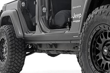 Rocker Sill Plates for Jeep Wrangler Unlimited 2018-2026 - Trail Cladding