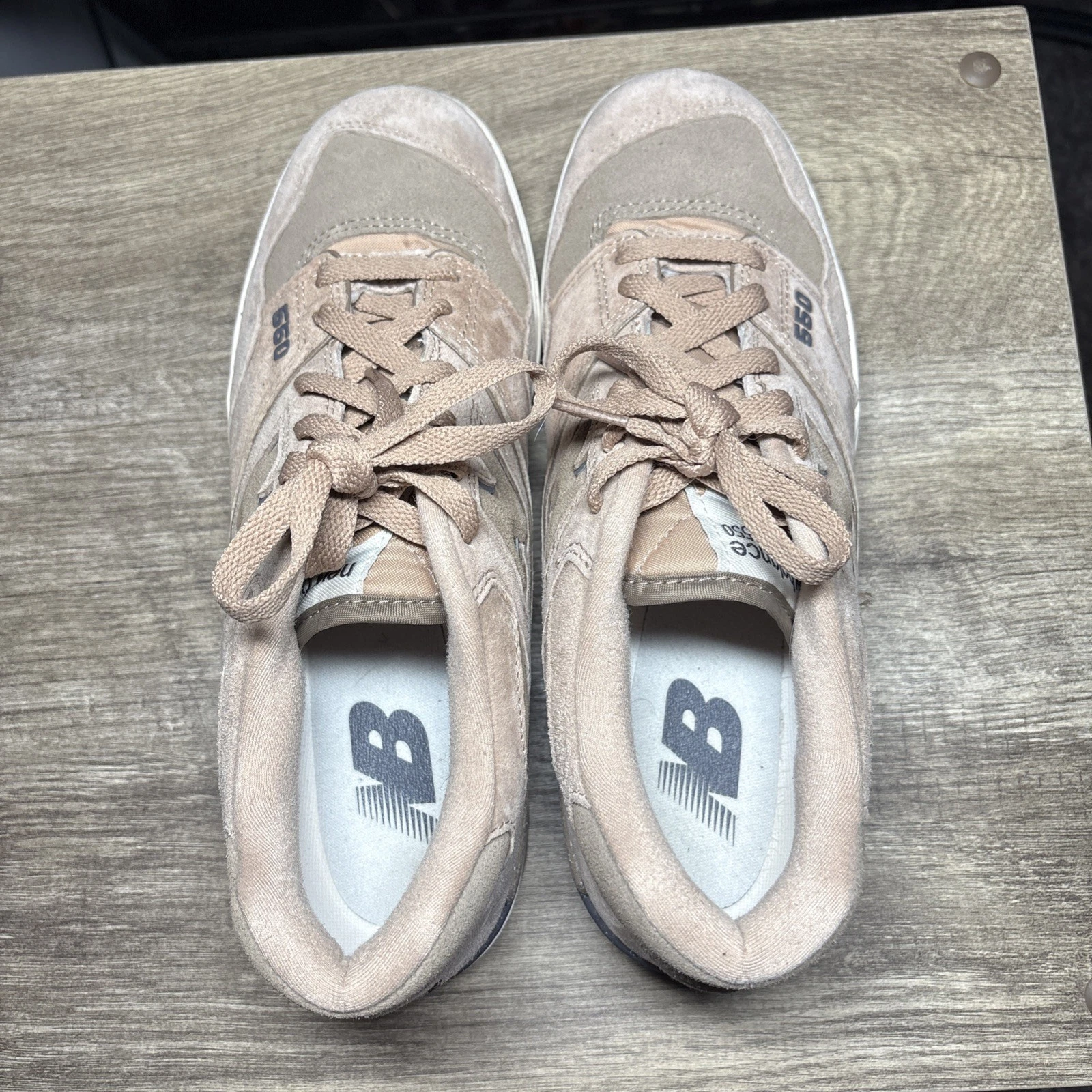 New Balance 550s taglia 10 5
