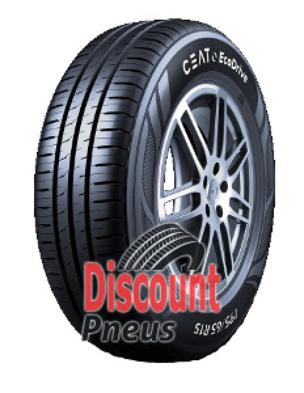 Ceat EcoDrive 205/65 R15 : pneu silencieux anti-aquaplaning pour routes mouillées