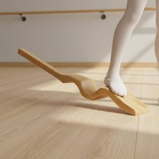Fu&szlig;strecker aus Holz Massivholz Tanz-Fu&szlig;streckger&auml;t tragbar f&uuml;r Kinder, T&auml;nzer