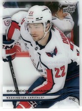 2025-26 Upper Deck #187 Brandon Duhaime Clear Cut