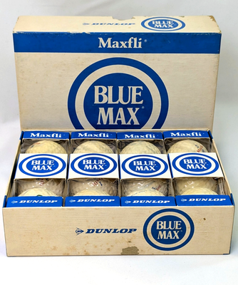 #ad Dunlop Maxfli Blue Max One Dozen Dunlop Golf Balls New Old Stock $18.00