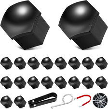 Radmutterkappen 21mm Radschraubenkappen Schraubenabdeckung für Radschrauben - 20