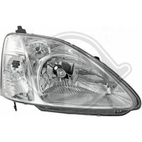 1X Hauptscheinwerfer Diederichs 5208380 FüR Honda Rechts