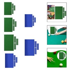 Billiard Cloth Pre Cut Pool Room Supplies Billiard Table Cover and Cushion Rail