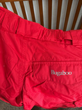 Columbia Bugaboo Unisex Kids 14/16 Red Snow Pants Insulated Ski Pockets